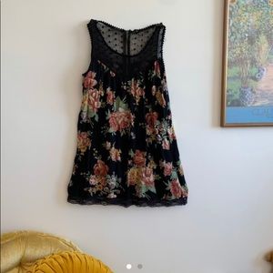 Angie Floral Sheath Dress